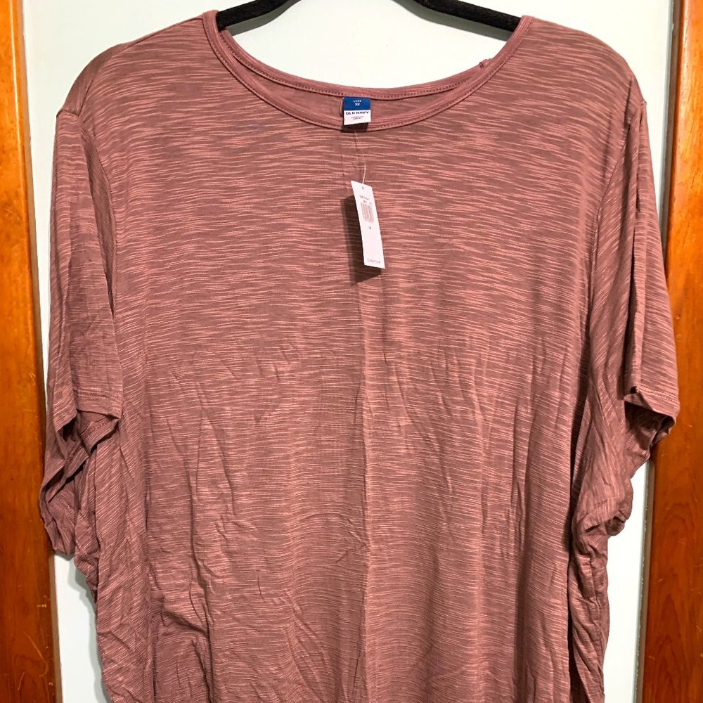 Old Navy 3x Luxe Crew Neck
